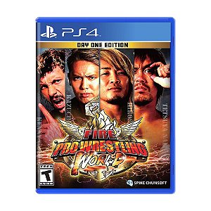 Fire Pro Wrestling World (Day One) - PS4 - ShopB - 14 anos!