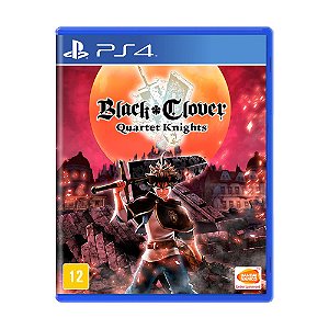 Jogo Black Clover: Quartet Knights - PS4