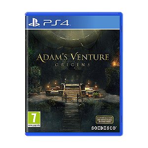 Jogo Adam's Venture: Origins - PS4
