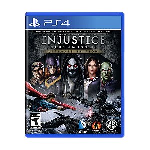 Jogo Injustice: Gods Among Us (Ultimate Edition) - PS4 - Mídia Física