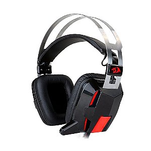 Headset Gamer Redragon Lagopasmutus 2 H201-1 com fio - Multiplataforma