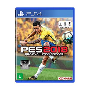 Jogo Pro Evolution Soccer 2018 - PS4