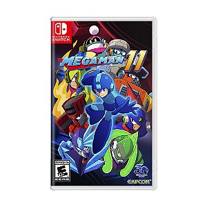 Jogo Mega Man 11 - Switch