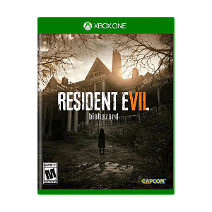 Jogo Resident Evil 7: Biohazard - Xbox One