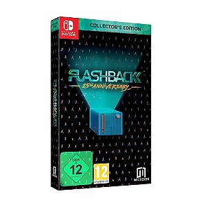 Jogo Flashback: 25th Anniversary (Collector's Edition) - Switch