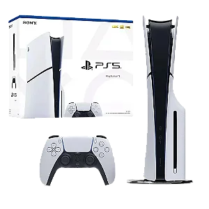 Console PlayStation 5 Slim com disco - PS5 (Base de troca)