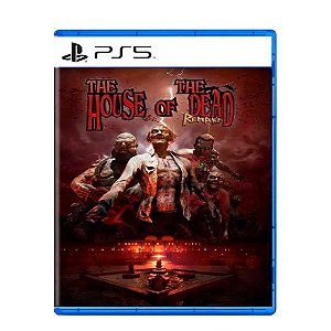 Jogo THE HOUSE OF THE DEAD: Remake - PS5