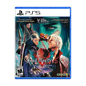 Jogo Devil May Cry 5 Special Edition- PS5
