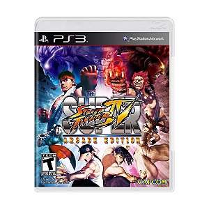 Jogo Super Street Fighter IV (Arcade Edition) - PS3