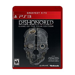 Jogo Dishonored (Game of The Year Edition) - PS3