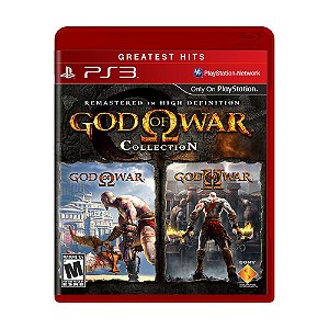 Jogo God of War: Collection - PS3