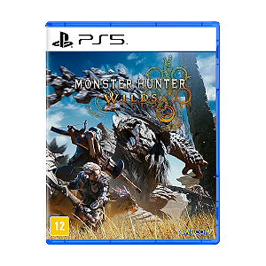 Jogo Monster Hunter Wilds - PS5