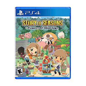 Jogo Story of Seasons: Pioneers of Olive Town - PS4