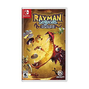 Jogo Rayman Legends: Definitive Edition - Switch - Mídia Física
