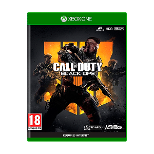 Jogo Call of Duty: Black Ops 4 - Xbox One
