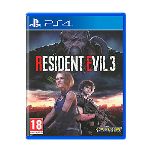 Jogo Resident Evil 3 - PS4
