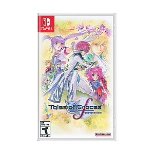 Jogo Tales of Graces f Remastered - Switch - Mídia Física