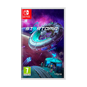 Jogo Spacebase Startopia - Switch