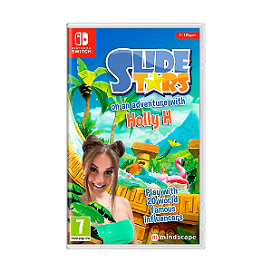 Jogo Slide Stars - Switch - Mídia Física