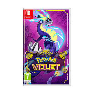 Jogo Pokemon Violet - Switch - Mídia Física
