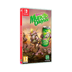 Jogo Oddworld: Munch's Oddysee HD - Switch