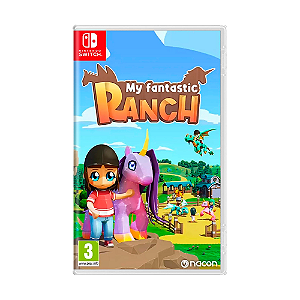 Jogo My Fantastic Ranch - Switch - Mídia Física