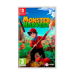 Jogo Monster Harvest - Switch - Mídia Física