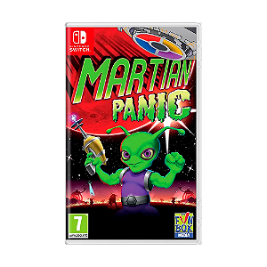 Jogo Martian Panic - Switch - Mídia Física