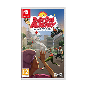 Jogo Just Die Already - Switch - Mídia Física