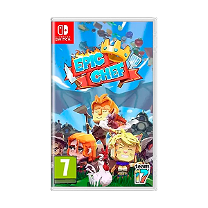 Jogo Epic Chef - Switch - Mídia Física