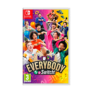 Jogo Everybody 1-2-Switch! - Switch