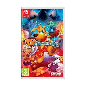 Jogo Ty the Tasmanian Tiger HD - Switch