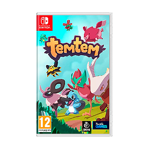 Jogo Temtem - Switch