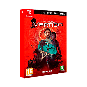 Jogo Alfred Hitchcock: Vertigo (Limited Edition) - Nintendo Switch - Mídia Física