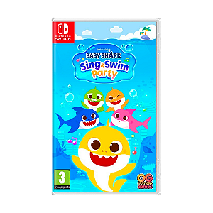 Jogo Baby Shark: Sing & Swim Party - Nintendo Switch - Mídia Física