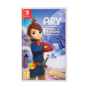 Jogo Ary and the Secret of Seasons - Switch - Mídia Física