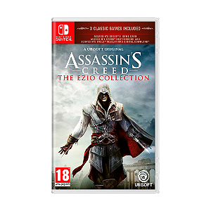 Jogo Assassin's Creed: The Ezio Collection - Nintendo Switch - Mídia Física