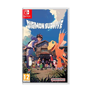 Jogo Digimon Survive - Switch