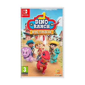 Jogo Dino Ranch - Ride to the Rescue - Switch