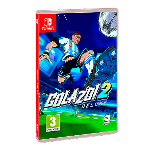 Jogo Golazo! 2 Deluxe - Switch