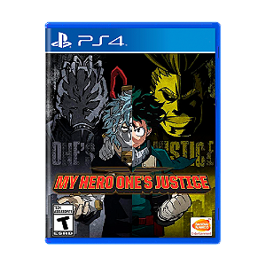 Jogo My Hero One's Justice - PS4