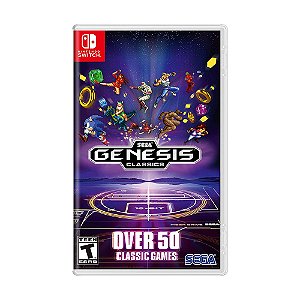 download sega genesis classics switch game list