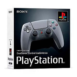 Controle DualSense Edição 30 anos - Sony