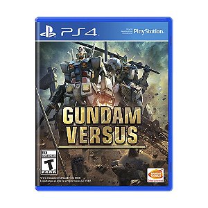 Jogo Gundam Versus - PS4