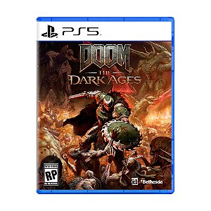 Jogo DOOM: The Dark Ages - PS5