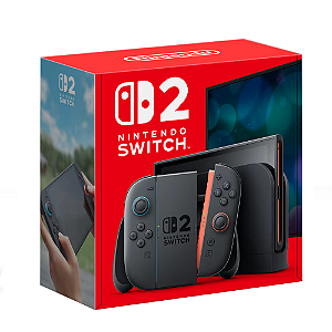 Console Nintendo Switch 2 (PRÉ-VENDA) - 1º LOTE