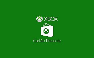 Cartão-Presente Xbox - R$ 100