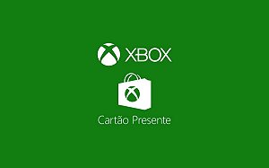 Cartão-Presente Xbox - R$ 60