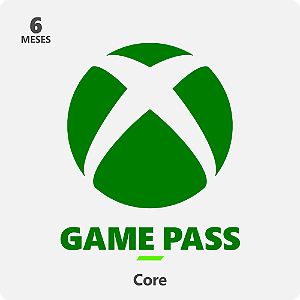 6 Meses Game Pass Core
