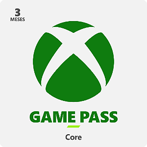 3 Meses Game Pass Core